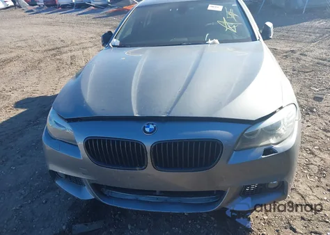 2011 BMW 528I из США, поврежденный, VIN WBAFR1C58BC742013